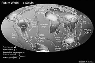 So we ve got a closed system made of interacting components (the geosphere, biosphere, atmosphere, hydrosphere).