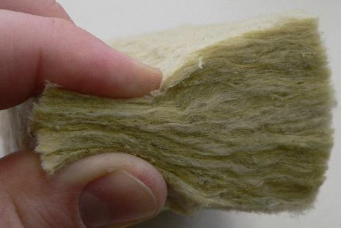 Mineral wool was also