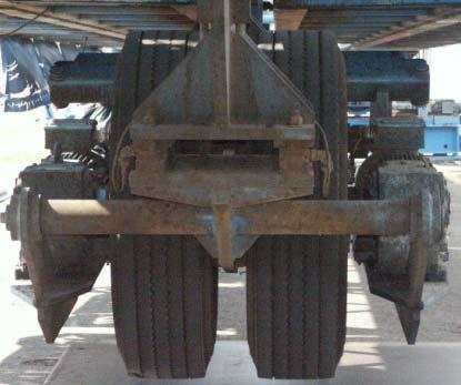 single axle Load adjustable from 9,750 lbs ~ 18,950