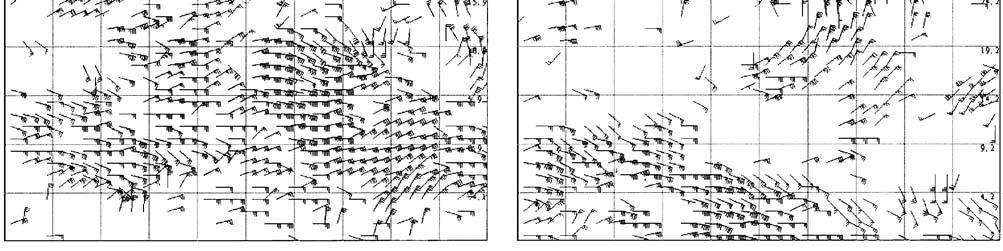 4 CMWs at high level around Winne when it reached tropical storm intensity (down right) Fig. 3 and Fig.