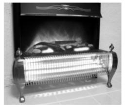 Various 2011 C 3 1. A mains electric fire has two heating elements which can be switched on and off separately.