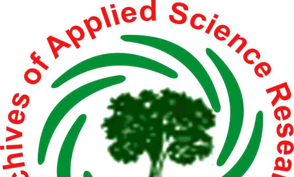 * Molecular and Microbiology Research Laboratory, Environmental Biotechnology Division, School of Bio Science and Technology, VIT University, Vellore, Tamil Nadu, India ABSTRACT The aim of the study
