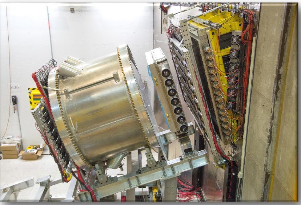 1 Dedicated equipment: Aerogel Cherenkov Detector in SHMS NSF MRI PHY-1039446 [Arthur