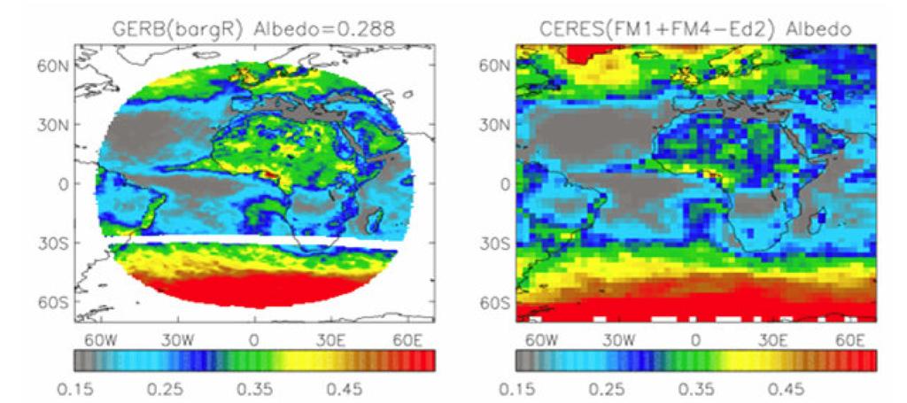 GERB versus CERES International Satellite Cloud Climatology Project (ISCCP) http://isccp.giss.nasa.