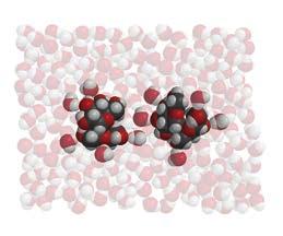why are water molecules attracted to the sodium and chloride ions?