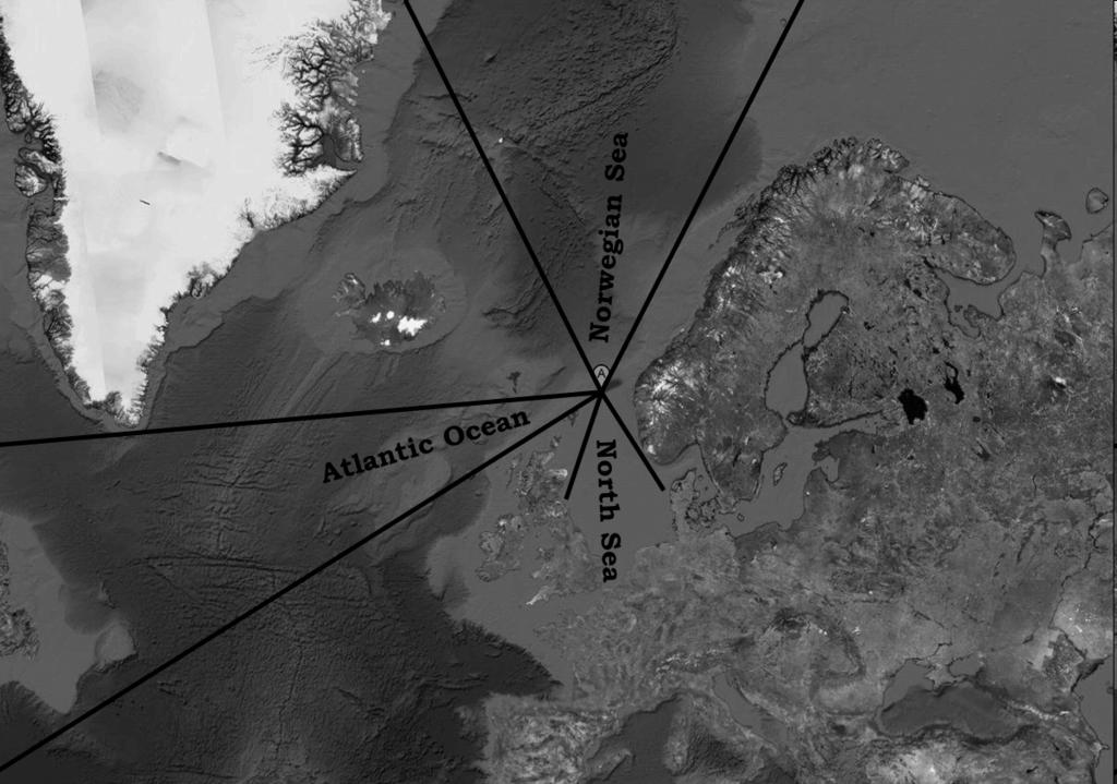 Figure 4: Northern North Sea location and