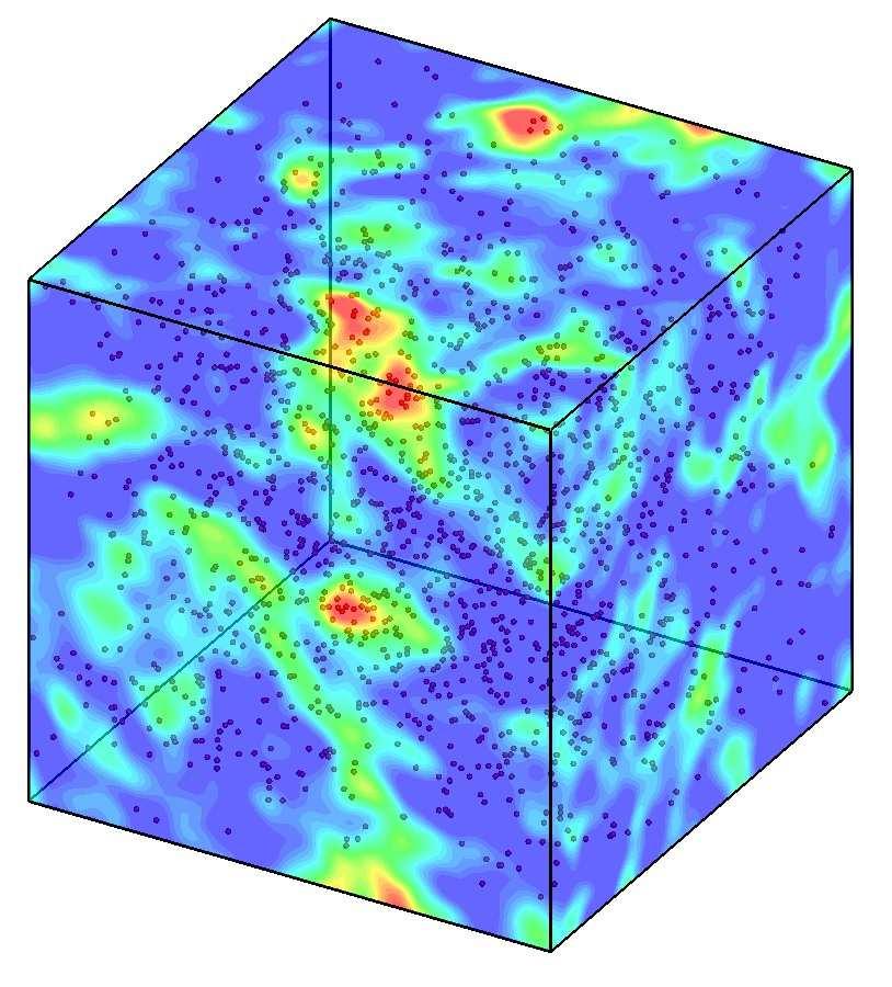 1 Subramaniam et al. Table 1. Physical and numerical parameters of the turbulent gas-solid flow simulations.