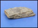 Shale rock is a type of sedimentary rock formed from clay that is compacted together
