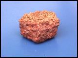 Conglomerate rocks are sedimentary rocks. They are made up of large sediments like sand and pebbles.