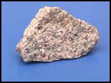 Granite rocks are igneous rocks which were formed by slowly cooling pockets of magma that were trapped