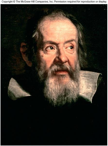 The Problem of Astronomical Motion Galileo not only proposed this property of matter but also demonstrated it by real experiment.