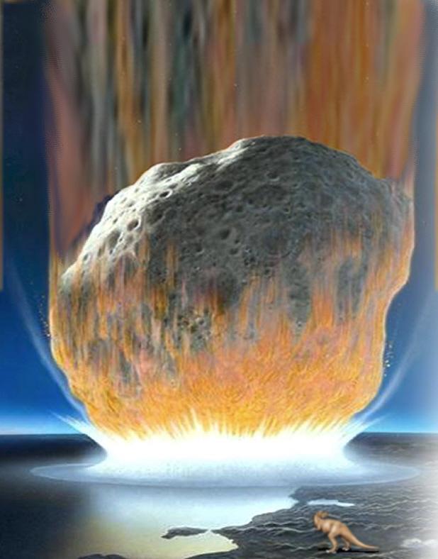 impact: caused massive extinctions (dinosaurs) created tons of melted spherules and glass