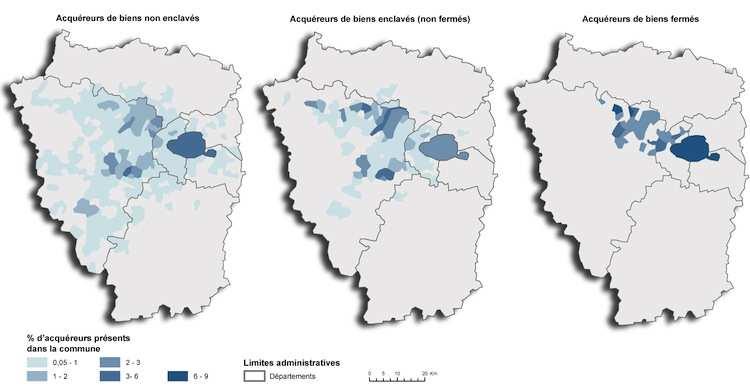 15 Workshop 23: Housing and Cities - Changing Social and Spatial Boundaries Figure 10.