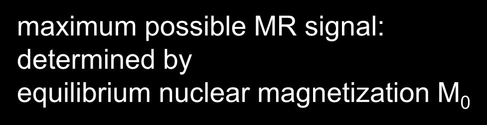 possible MR signal: