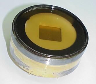 gaseous photo-detector with bialkali PC.