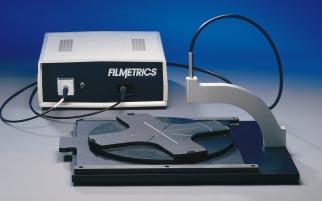 F I L M E T R I C S F 2 0 F20 Thin-Film Measurements in Seconds Bench top measurements of thickness, optical