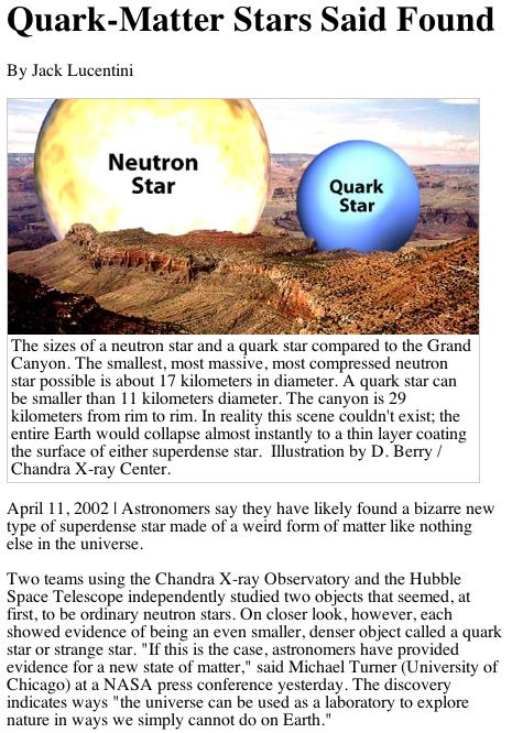 Measuring Neutron Star Radii Deduce surface area from luminosity, temperature