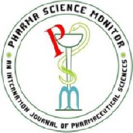 Impact factor: 0.3397/ICV: 4.10 131 Pharma Science Monitor 5(3), Jul-Sep 2014 PHARMA SCIENCE MONITOR AN INTERNATIONAL JOURNAL OF PHARMACEUTICAL SCIENCES Journal home page: http://www.pharmasm.