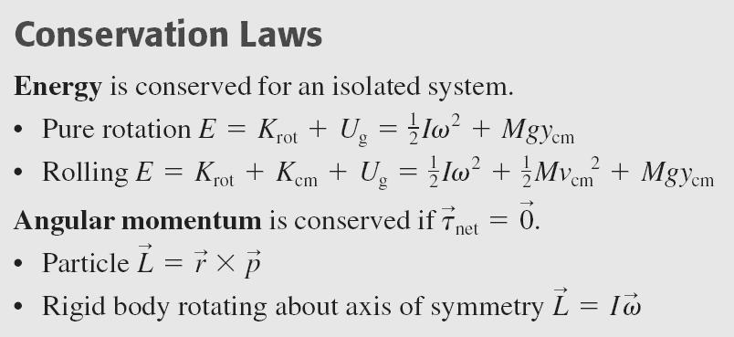 Chapter 12 Physics 207: