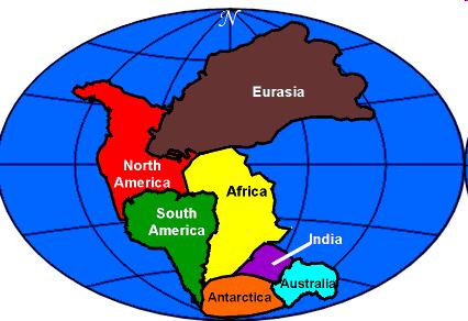Pangea Pangea - One large supercontinent http://upload.wikimedia.