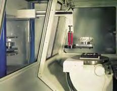 horizontal machining center: five sides are