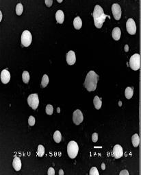 Size of Nanocomposite from quartz cubes Size range Tubes Result (µm) 1 Micro-Nano