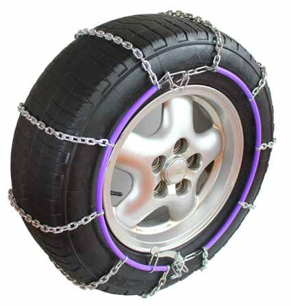 4WD / SUV Chains Intended for larger tyre sizes commonly found on: SUV s, camper vans, large utes, trucks and 4x4 s.