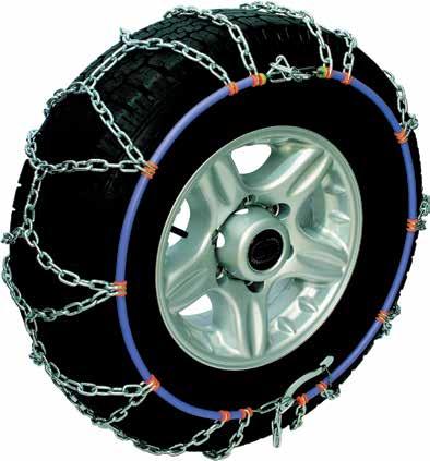 4WD / SUV Chains Intended for larger tyre sizes commonly found on: SUV s, camper vans, large utes, trucks and 4x4 s.