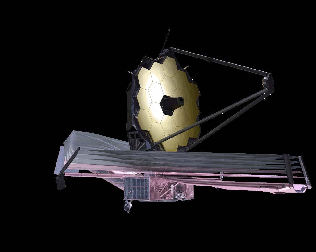 James Webb Space Telescope 6.