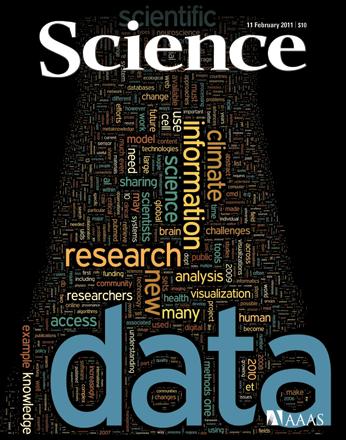 Data are Everywhere! http://www.sciencemag.org/site/special/data/ Science magazine in Feb.