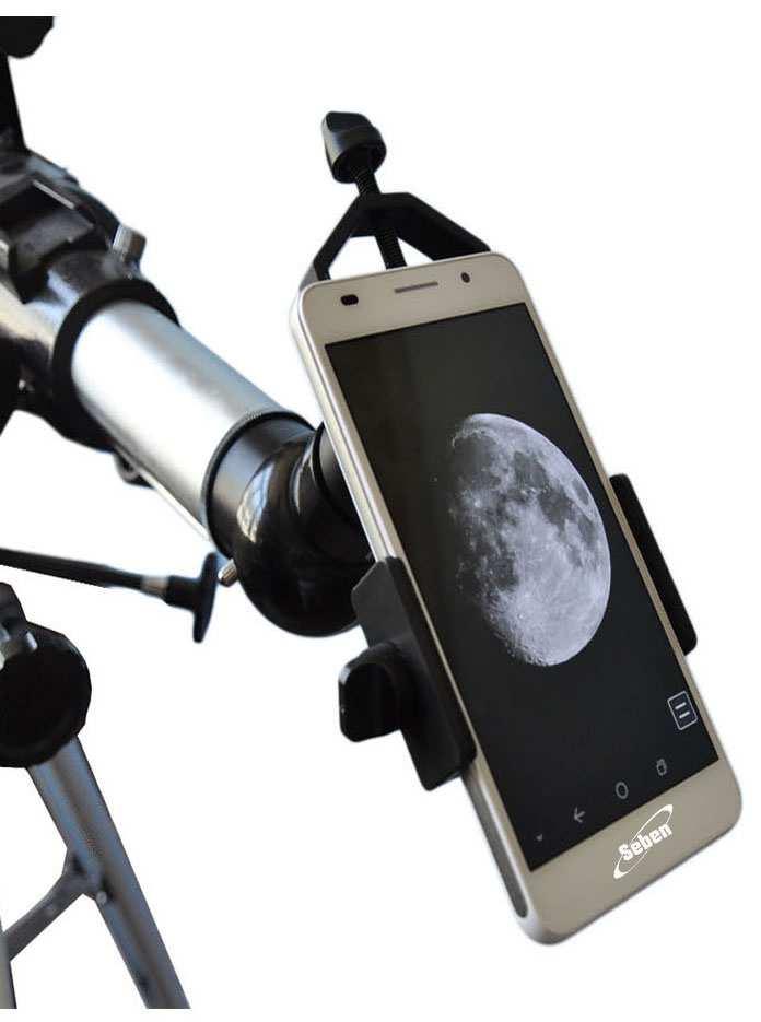 Our most popular accessories Smartphone adapter Seben DKA5 The DKA5 is a smartphone mount for
