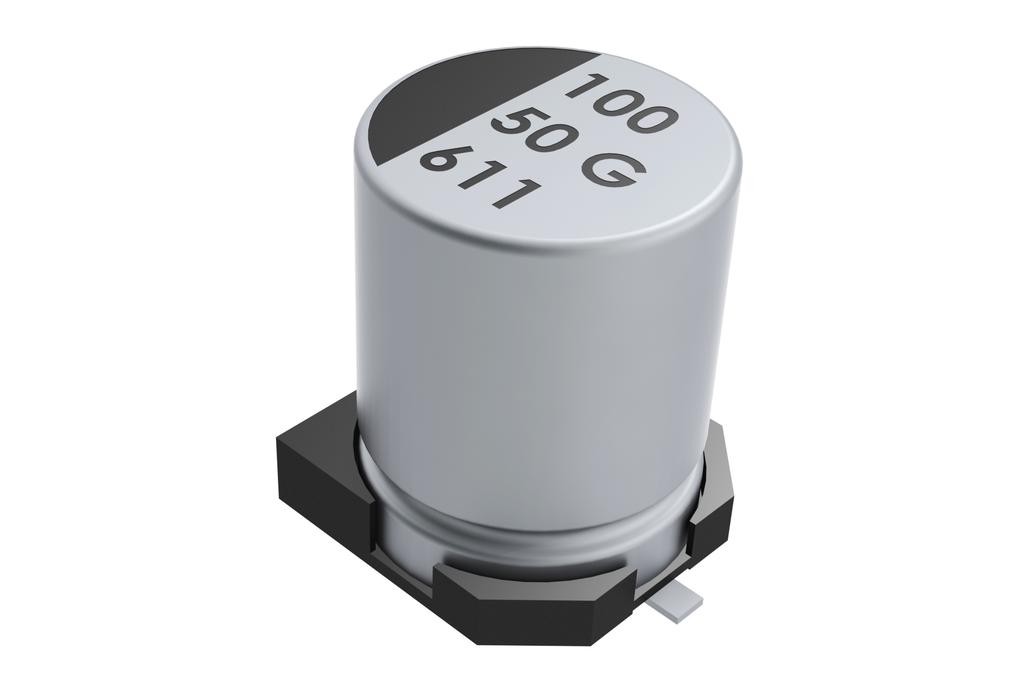 Surface Mount Aluminum Electrolytic Capacitors EDK, +85 C Overview Applications KEMET s EDK series of aluminum electrolytic surface mount capacitors are designed for high density printed circuit