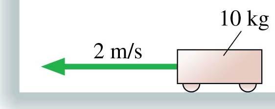 1 102 Δp x = 10 kg m/s ( 20 kg m/s) = 30 kg m/s Fnal momentum Intal