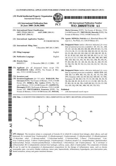 SciFinder patent content and patent news IV Number of Newly Registered Substances Indexed Number of Existing Substances Indexed Number