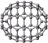 Structural properties of fullerene molecules C 60 : In the preparation of fullerenes by any of the conventional methods (carbon arc-discharge, laser pyrolysis or solar light concentration) the