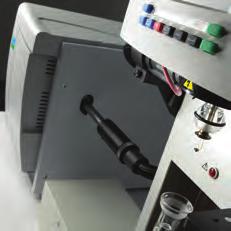 The TG-MS system uses: Our range of TGA and STA Systems, to optimize sensitivity to weight loss The TL8500 is equipped with a 350 o C transfer line, mass flow control, and pumps.