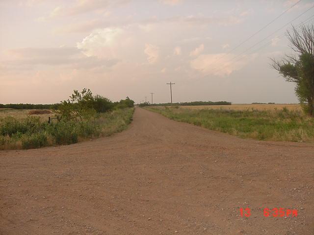 Part 1: Location Information Anson Lights, Anson Texas Above: the crossroads from where the ghost lights are seen.