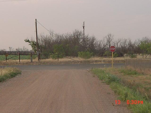 The junction of Co rd 387 and US 180.