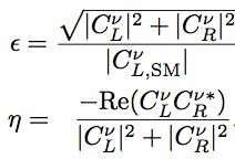 (Only theoretical uncertainties shown) B Kνv FL (helicity) B K*νv These constraints SL-tag constraints: B+