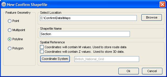 The Registered Layers dialog displays all the available ArcMap layers, and shows the relationship with Confirm Feature Groups where the relationship exists. Which Layers can be Registered?
