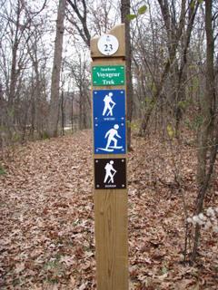 The public enjoyed the easy access the trails provided into the natural environment, but often became lost or disoriented, and staff dreaded the workload and the damage caused by erosion.