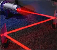 The Laser Laser stands for light amplification by stimulated emission
