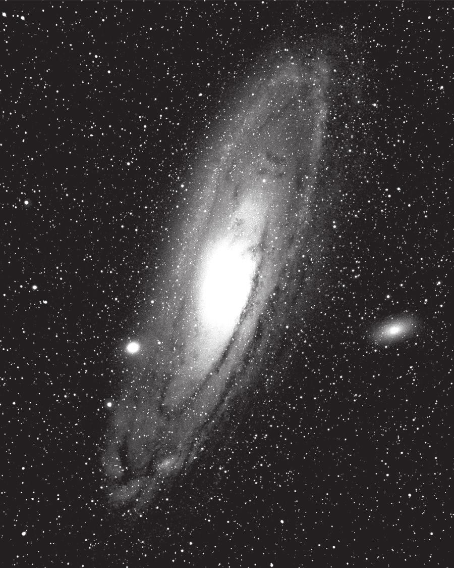 Appendix D: Basic astronomy Fig. 47: The Andromeda Galaxy (M31), the biggest one in our local group. Fig. 48 Messier-Tipps Star Charts Star charts and planisphere are very useful tools and are great aids in planning a night of celestial viewing.
