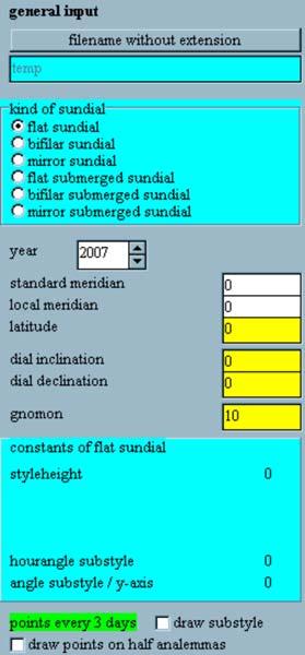4 The Sundial Primer created by Figure 4: ZW2000 general layout The next section requires the selection and entry of a variety of information used to design a sundial.