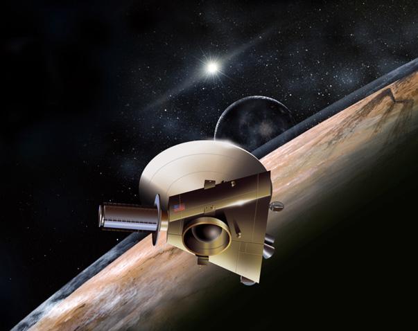 Figure 2: New Horizons spacecraft concept as