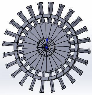 23 3 FINITE ELEMENT MODEL OF THE BLADED DISK 3.