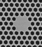 of a single dot Dot Filter Emission 2X
