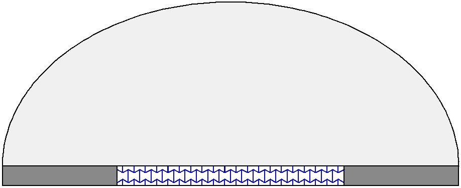 for simplicity. In the analysis model considering here, the sandwich plate is connected to the rigid baffle of infinite length at two ends by pin joints [16].