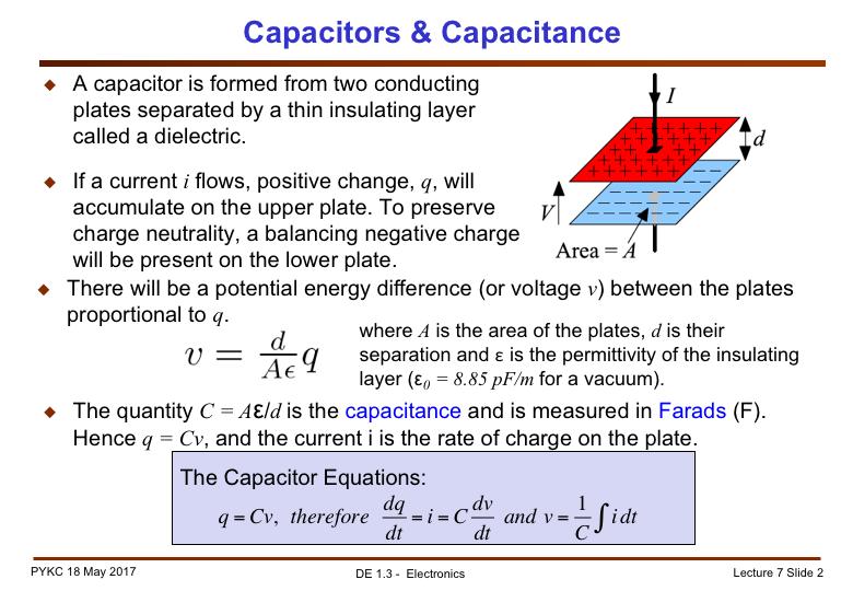 Besides resistors, capacitors are one of the most common electronic components that you will encounter. Sometimes capacitors are components that one would deliberately add to a circuit.