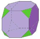 EVA BARCÍKOVÁ zrezaná kocka zrezaný ikosahedron kubooktahedron malý rombokubooktahedron otupená kocka ikosadodekahedron malý romboikosahedron